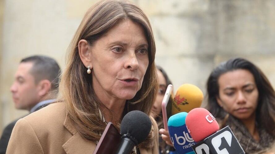 Vicepresidenta de Colombia . Foto: Colprensa