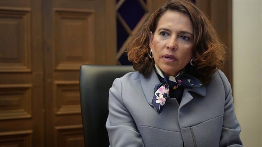 La Ministra del Interior, Nancy Patricia Gutiérrez. Foto: Colprensa