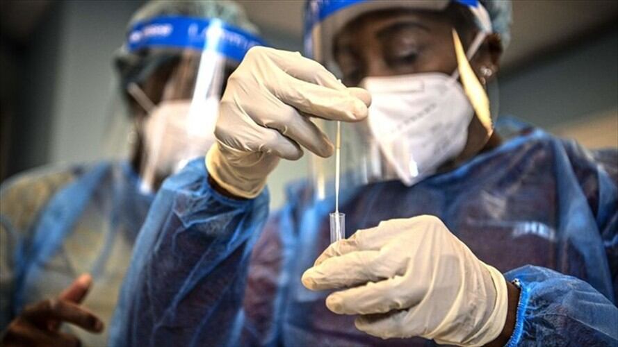 Casos de COVID-19 en Colombia. Foto: Colprensa