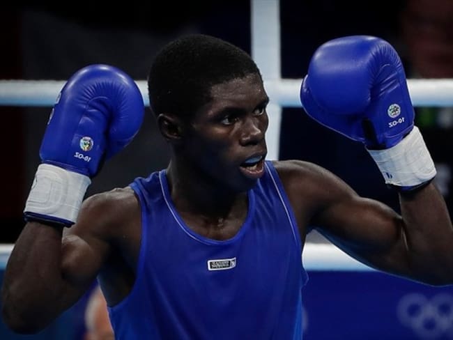 Yuberjen Martínez. Foto: Associated Press - AP