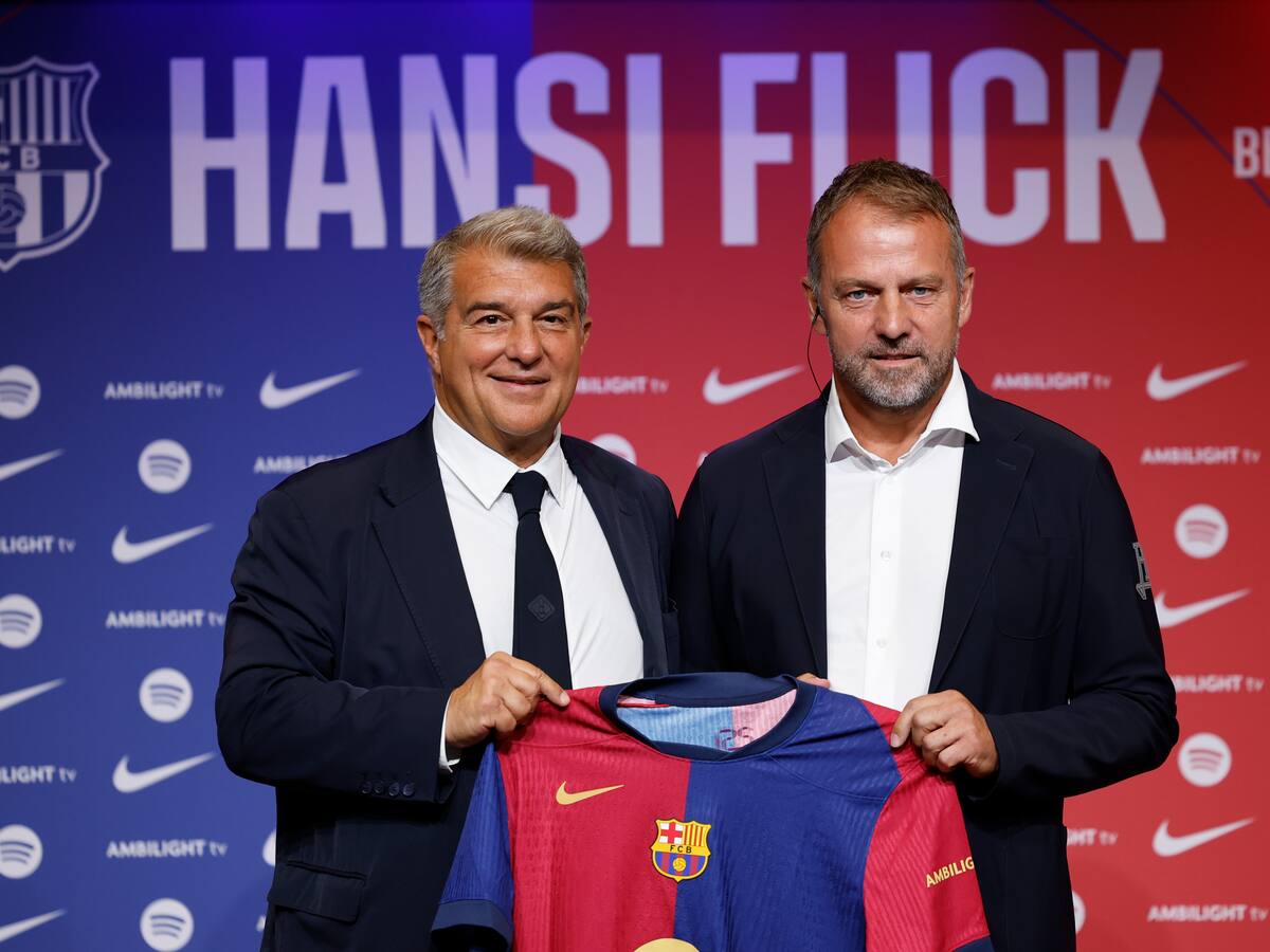 “Quiero llevar a jugadores de La Masia a un nivel superior”: Flick durante su presentación