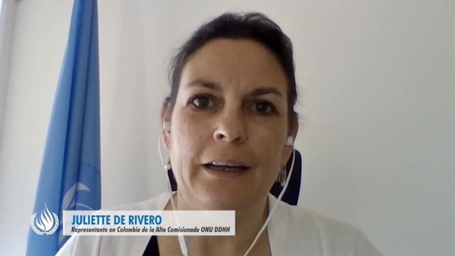 Enfoque que el Estado colombiano le está dando a la política para enfrentar asesinato de líderes sociales. Foto: Captura de pantalla Rafael Aristizábal