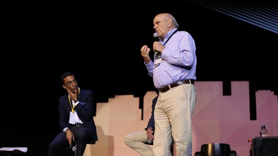 Maurice Armitage. Foto: Twitter Maurice Armitage