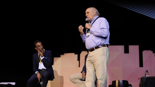 Maurice Armitage. Foto: Twitter Maurice Armitage