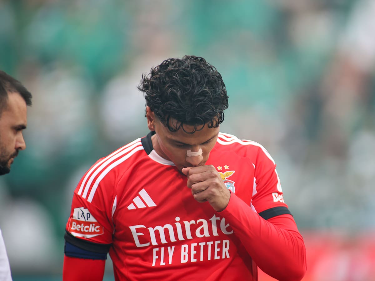 A pesar del gol de Richard Ríos, Benfica empató y Porto se consagró campeón de la Liga de Portugal