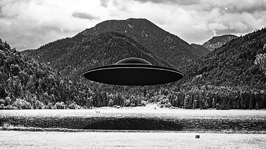 Los ovnis serán los aliados en la lucha por el comunismo. Foto: Getty Images