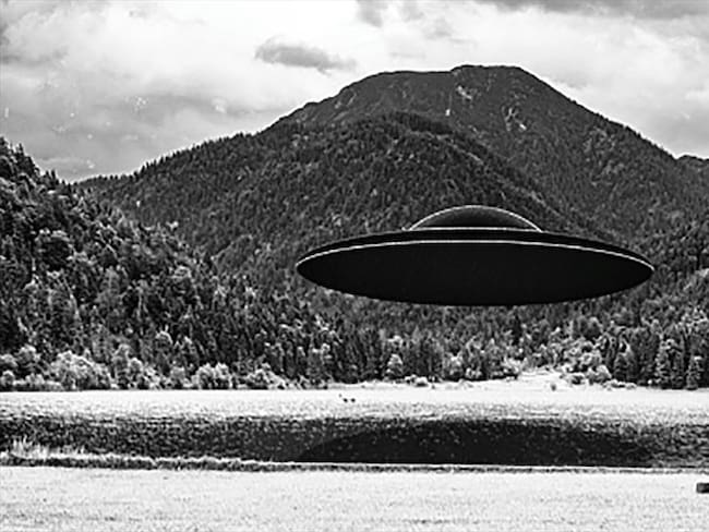 Los ovnis serán los aliados en la lucha por el comunismo. Foto: Getty Images
