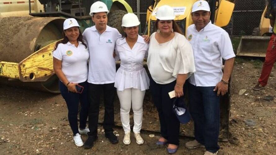 Los seis contratos que ha firmado la alcaldesa encargada Yolanda Wong con Edurbe tienen como objeto la ejecución de diferentes obras en la ciudad. Foto: Edurbe