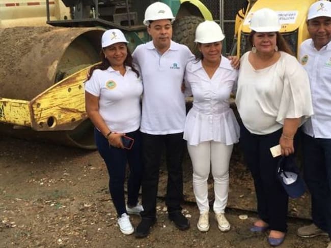 Los seis contratos que ha firmado la alcaldesa encargada Yolanda Wong con Edurbe tienen como objeto la ejecución de diferentes obras en la ciudad. Foto: Edurbe