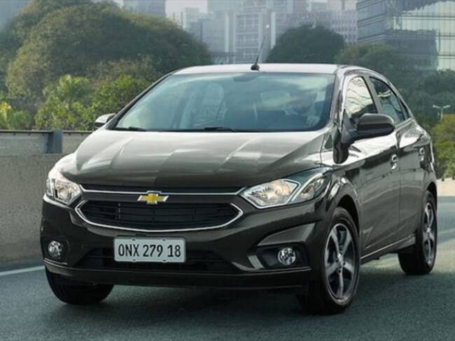 Foto: Chevrolet Onix