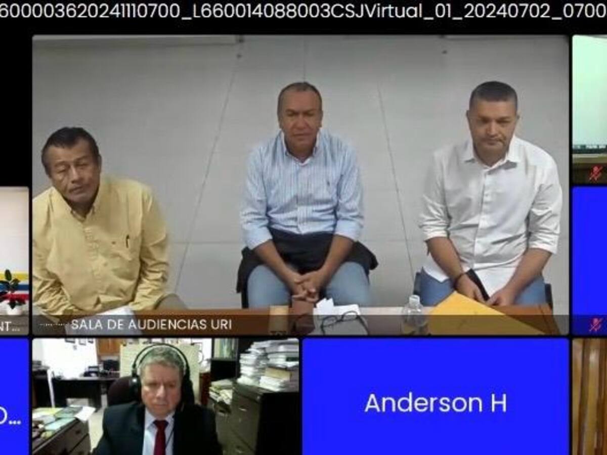 Defensa del exalcalde de Pereira Carlos Maya solicitó medida de detención domiciliaria