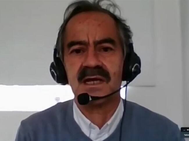 Jorge Cardona habló sobre el caso de Jineth Bedoya y los delitos sexuales en el conflicto colombiano. Foto: Rafael Aristizábal