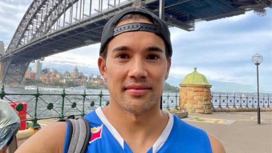 Actor neozelandés Francis Mossman. Foto: Instagram: @francismossman