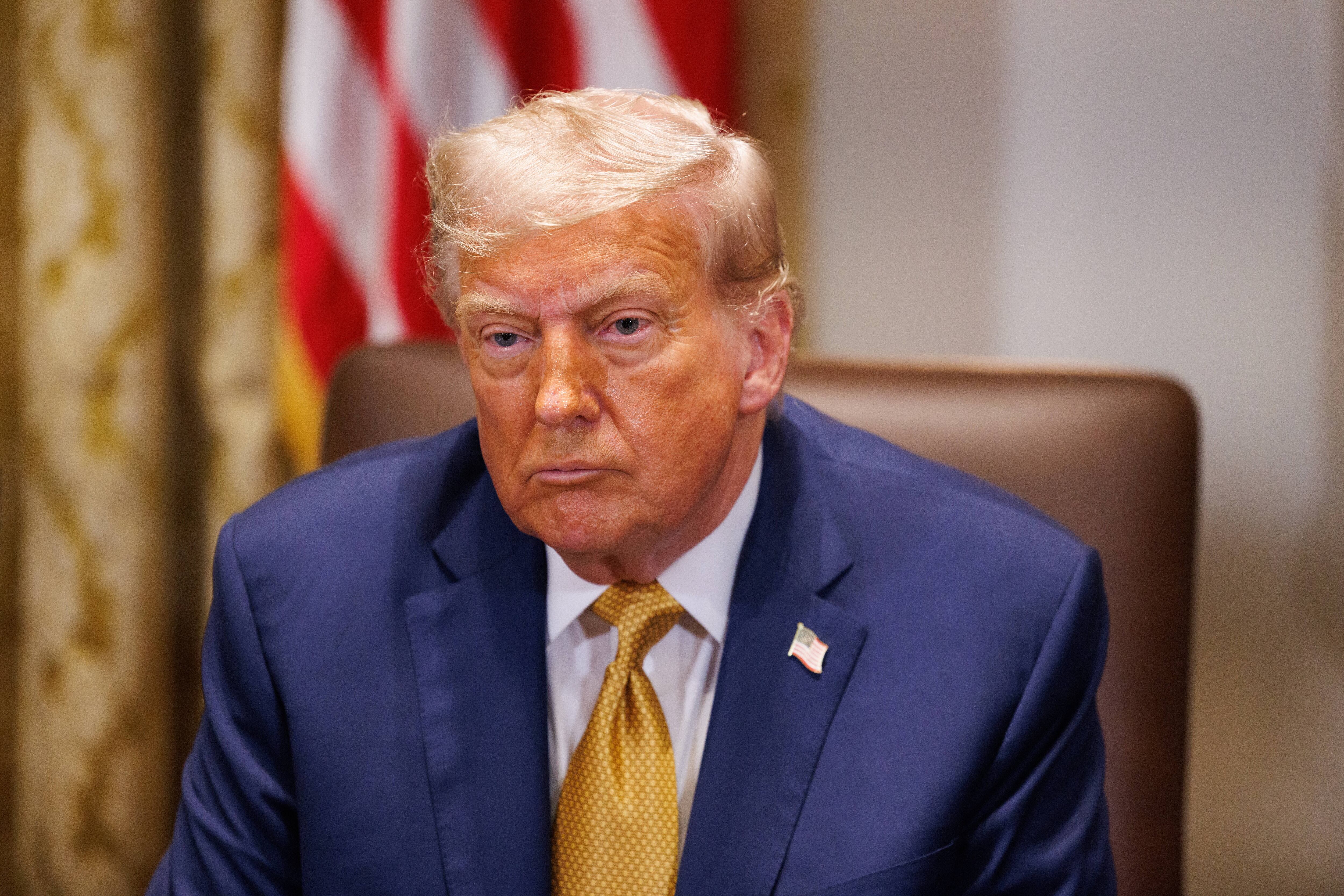 Donald Trump. Foto; EFE/EPA/AARON SCHWARTZ / POOL