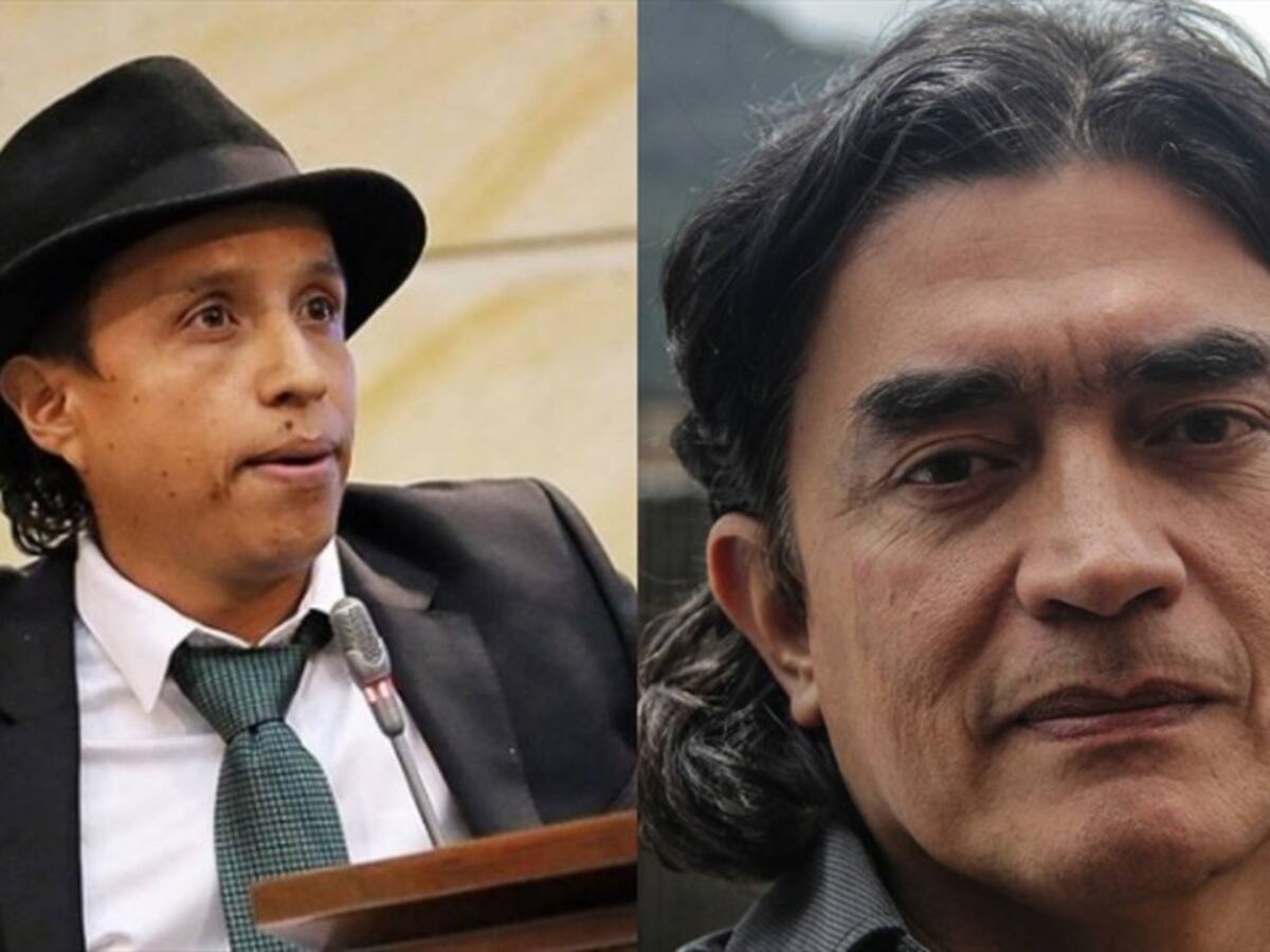 La pelea política entre Bolívar y "Manguito"