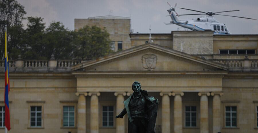 Casa de Nariño. Foto: Colprensa.