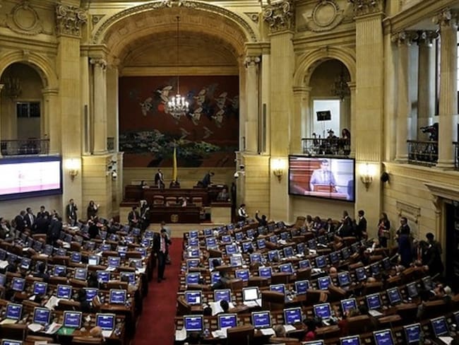 Con la propuesta de un Senado regional, avanza la Reforma Política en el Congreso. Foto: Colprensa