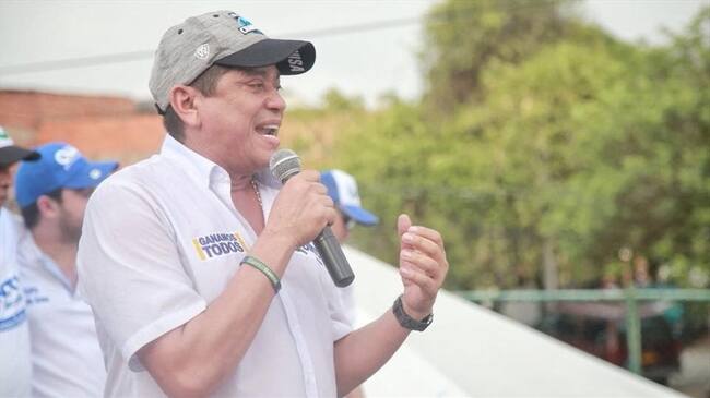 Guerra Varela estaba inhabilitado para aspirar a la Alcaldía Mayor de Cartagena, por haber sido contratista del Estado. Foto: Archivo W.
