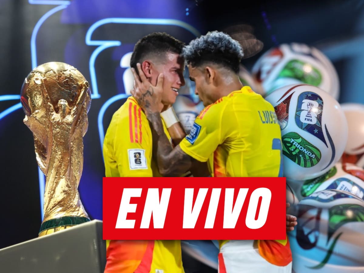 Sorteo Mundial 2026 EN DIRECTO🔴 Minuto a minuto y grupos definidos por FIFA