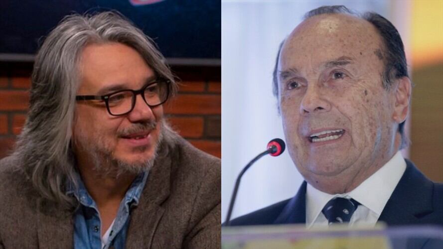 Junto a la memoria de Peláez estará la irreverencia de Martín de Francisco. Foto: Colprensa y Twitter: @LaTele_Letal