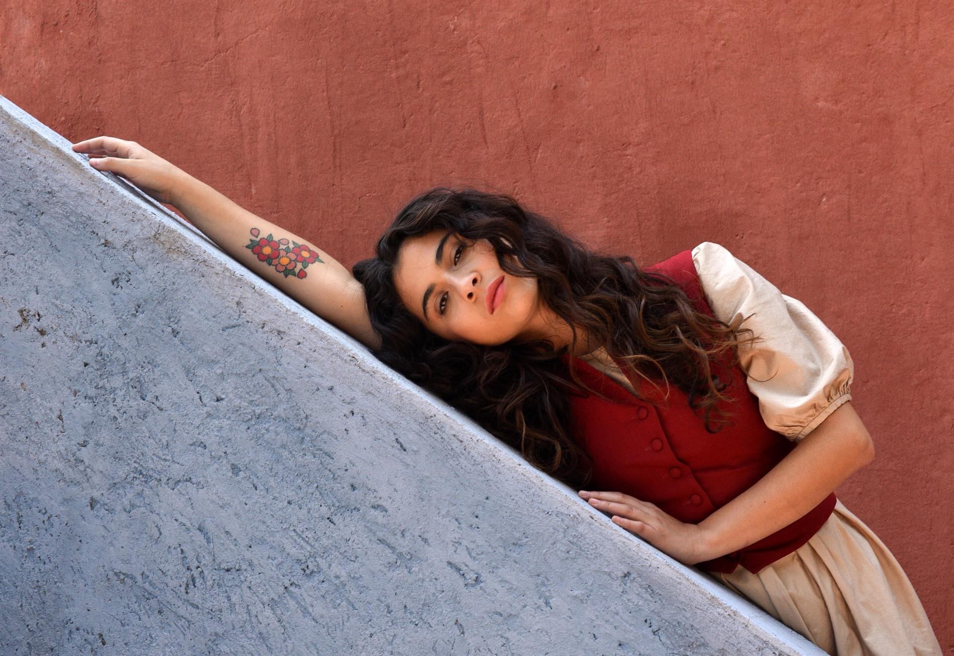 La cantante mexicana Silvana Estrada