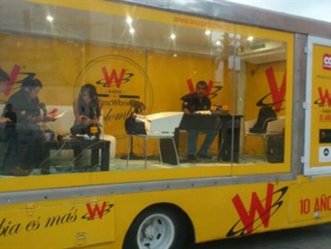 La #GiraW10Años está en Cali