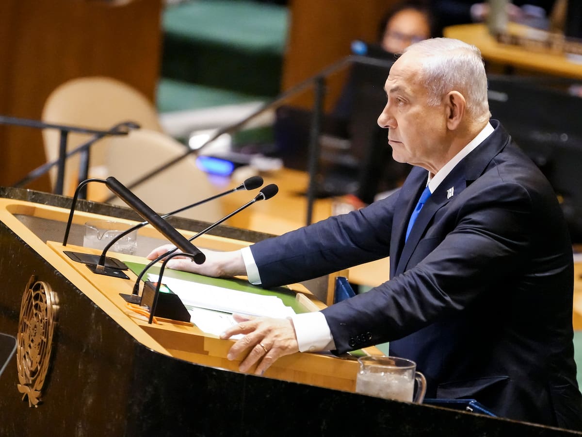 Netanyahu animó a los iraníes a dar la espalda a sus líderes: “Israel está con ustedes”