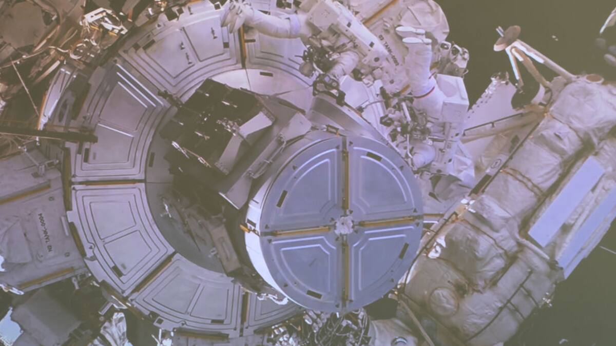 Astronauta vio desde el espacio la invasión de Rusia a Ucrania: “fue muy fuerte”
