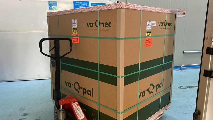 Colombia recibió 730.300 nuevas dosis de la vacuna moderna / FOTO: Colprensa