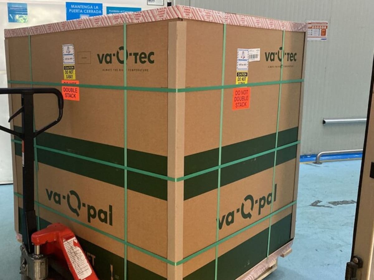 Colombia recibió 730.300 nuevas dosis de la vacuna moderna