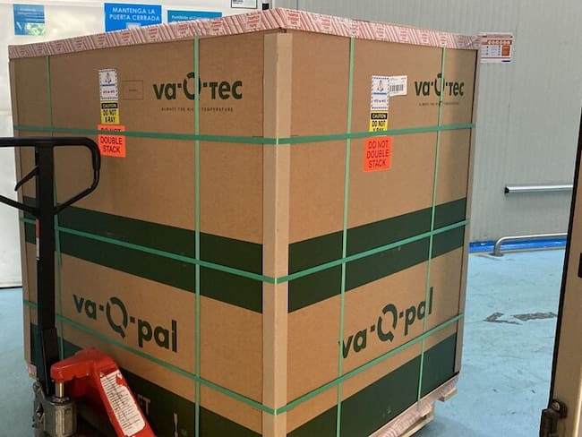 Colombia recibió 730.300 nuevas dosis de la vacuna moderna / FOTO: Colprensa