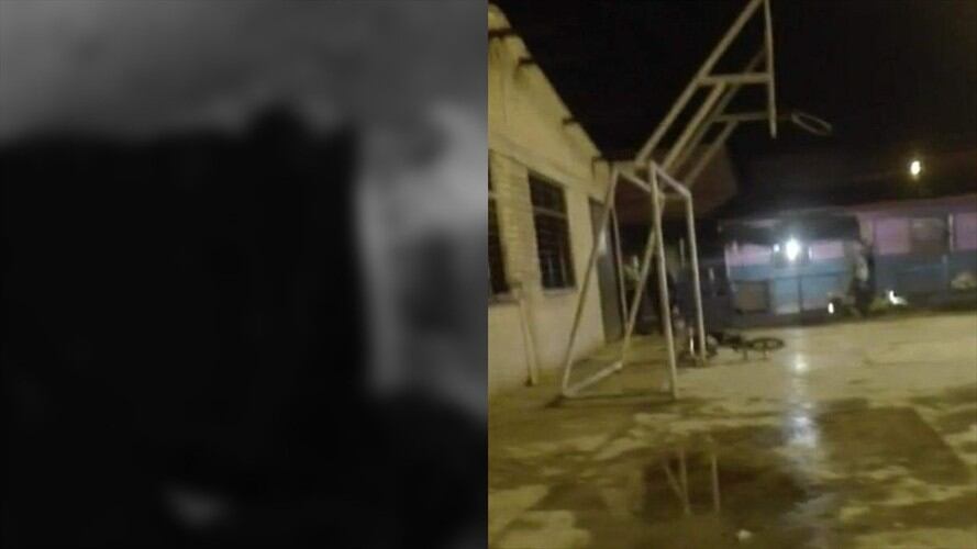 En el lugar de los hechos falleció uno de los ciudadanos, mientras que los otros dos murieron cuando recibían asistencia médica. Foto: Cortesía