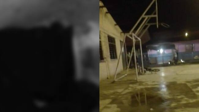 En el lugar de los hechos falleció uno de los ciudadanos, mientras que los otros dos murieron cuando recibían asistencia médica. Foto: Cortesía