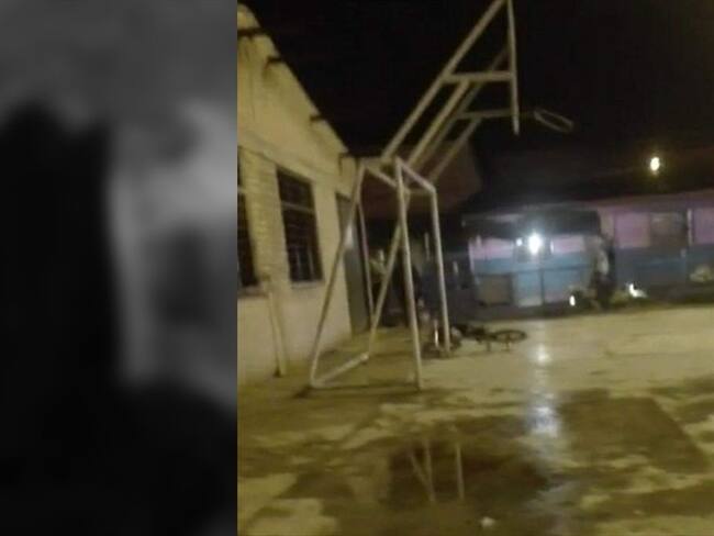 En el lugar de los hechos falleció uno de los ciudadanos, mientras que los otros dos murieron cuando recibían asistencia médica. Foto: Cortesía