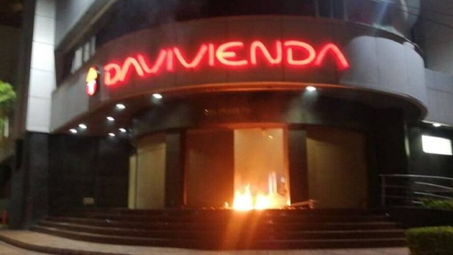 Banco Davivienda . Foto: suministrada.