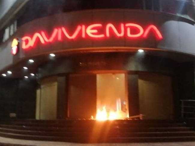 Banco Davivienda . Foto: suministrada.