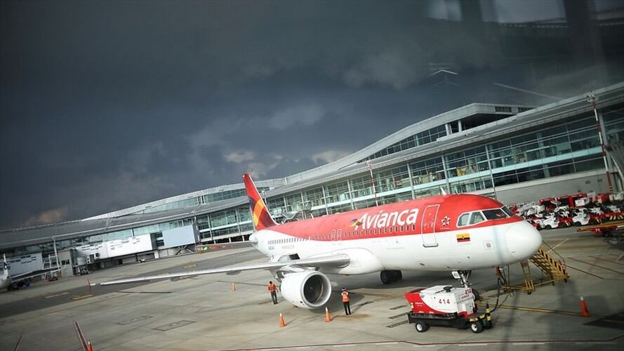 Con el aumento de tres vuelos semanales, Avianca fortalece su ruta Bogotá – Miami. Foto: Colprensa