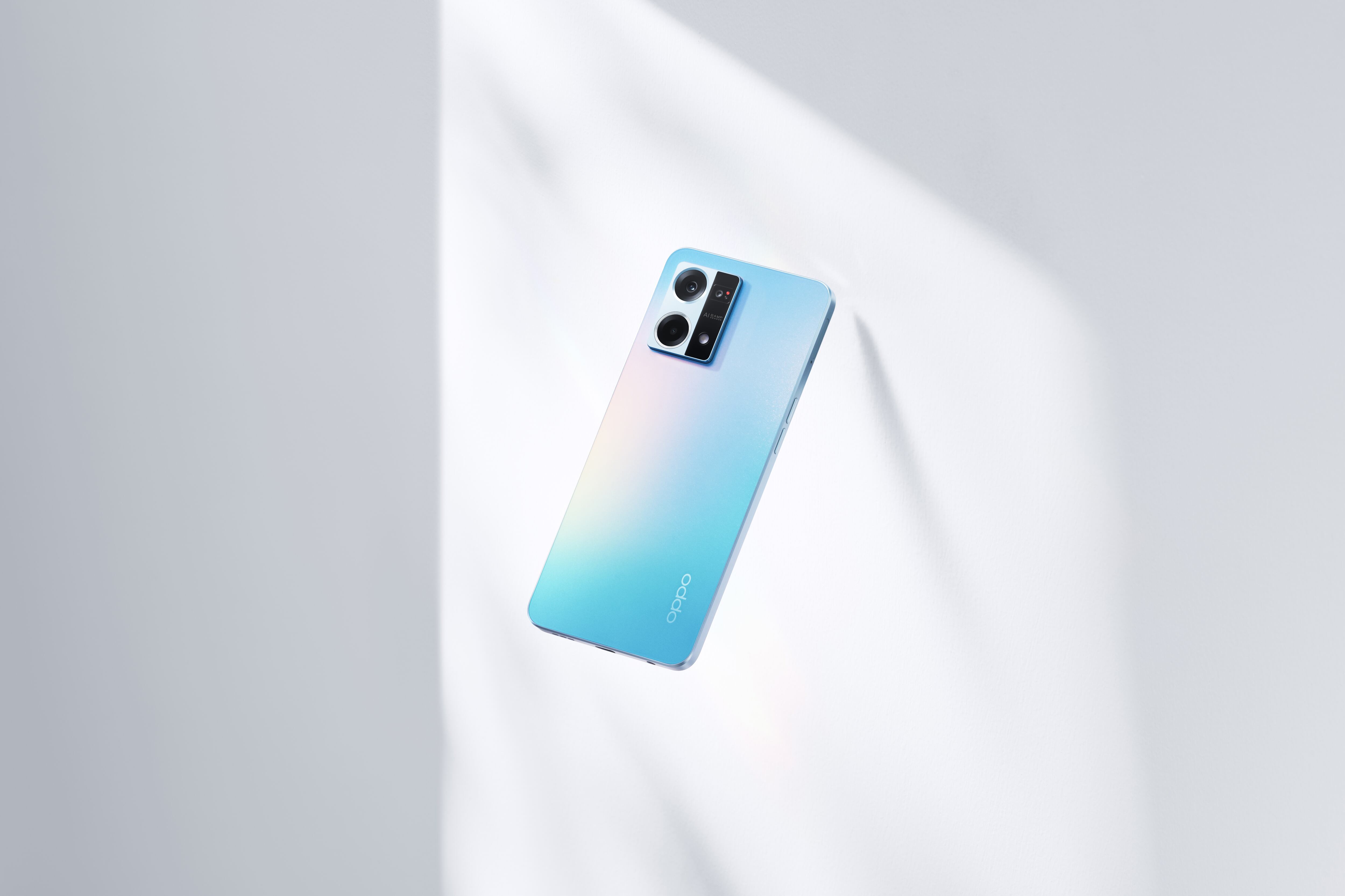 OPPO Reno7. Cortesía de Oppo