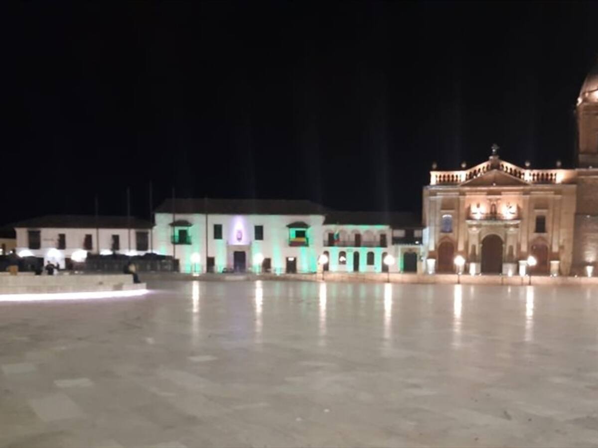 Emiten alerta en Tunja por bajas temperaturas