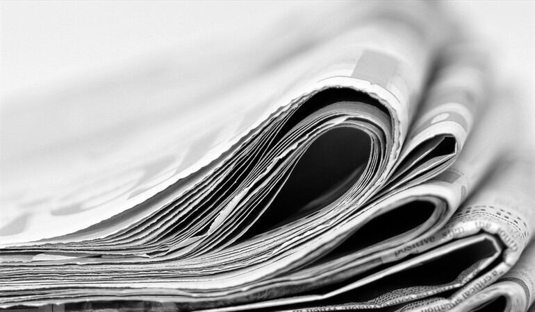 Actualmente no se imprime ningún periódico en la capital afgana, donde había unos 20 periódicos.. Foto: Getty Images