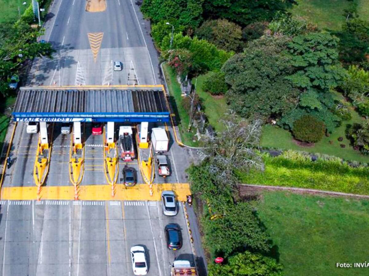 Invías confirma que reforzará con cangureras los peajes de varias zonas del país