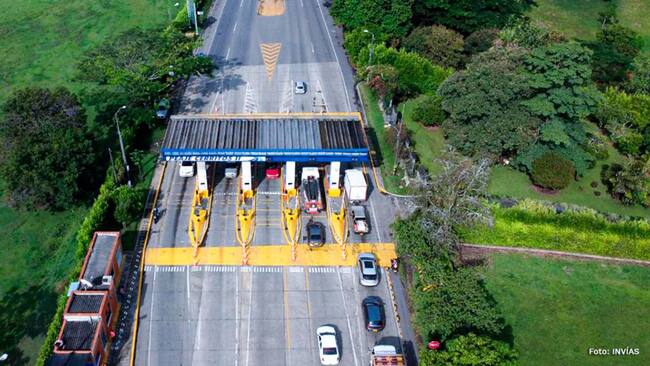 Refuerzo de operarios en Peajes de Invías - Foto: Oficial Invías