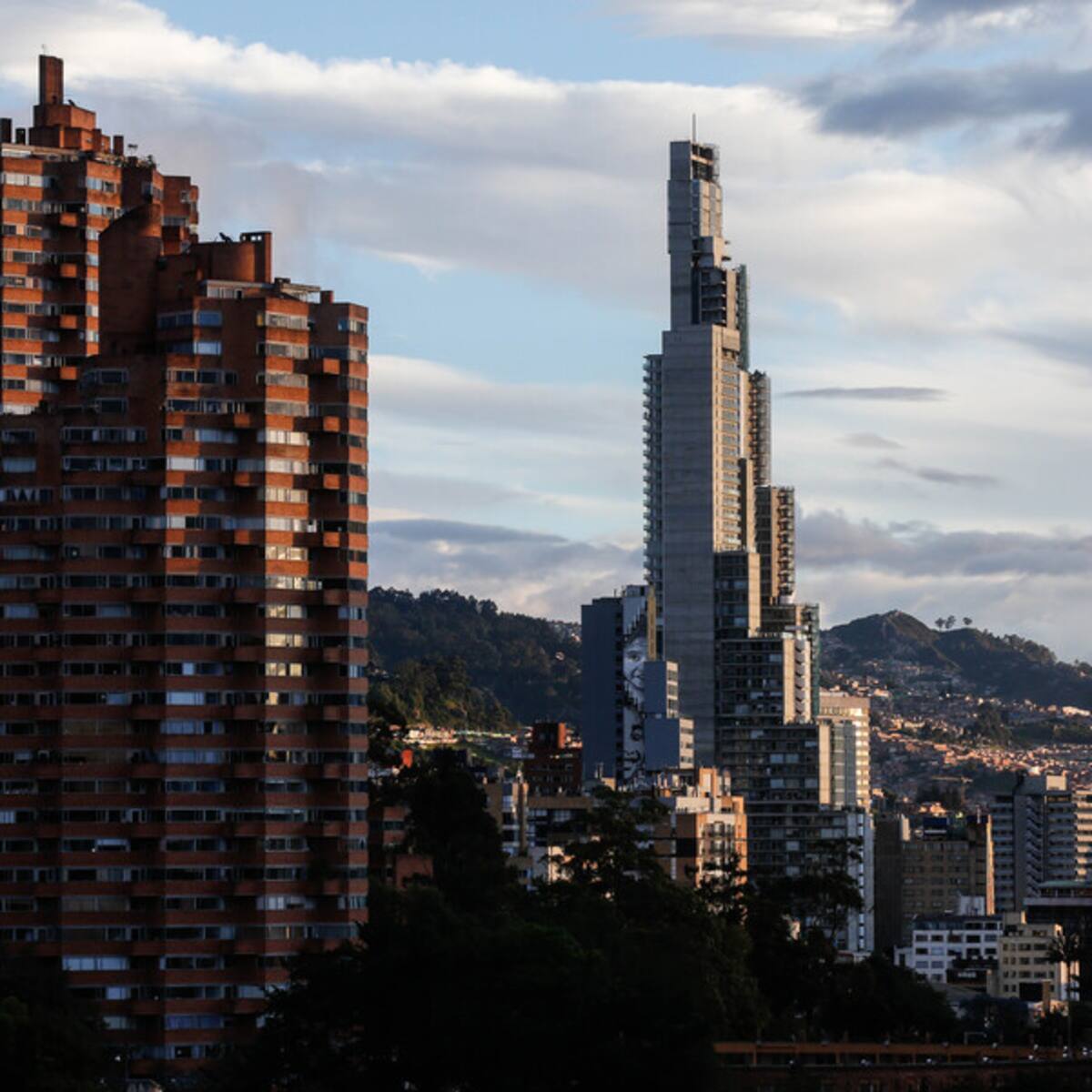 ¿Cuáles son los edificios más altos de algunas ‘ciudades capitales’ de Colombia? Bogotá, Cali y más
