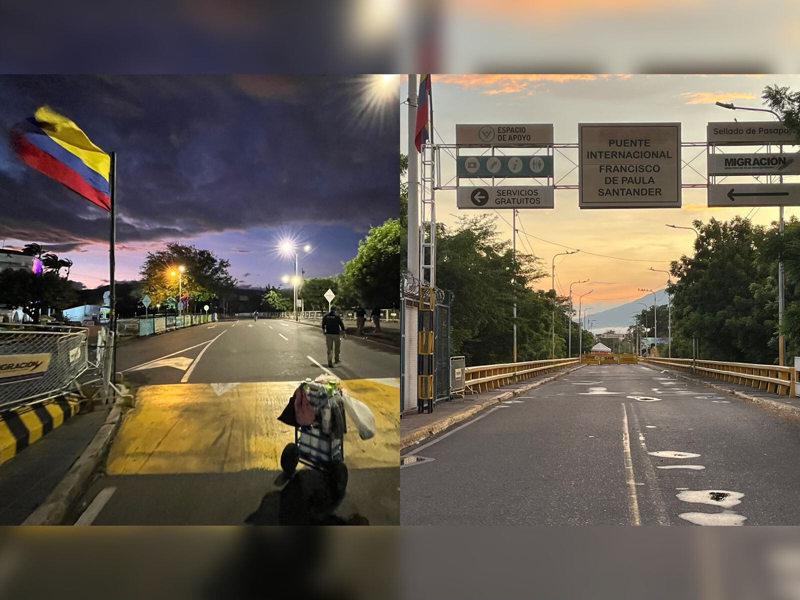 Venezuela cerró sus fronteras con Colombia. / Fotos: Jenny Márquez.