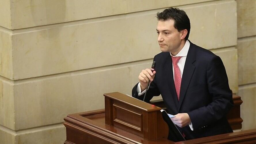 Contralor General, Felipe Córdoba. Foto: Colprensa