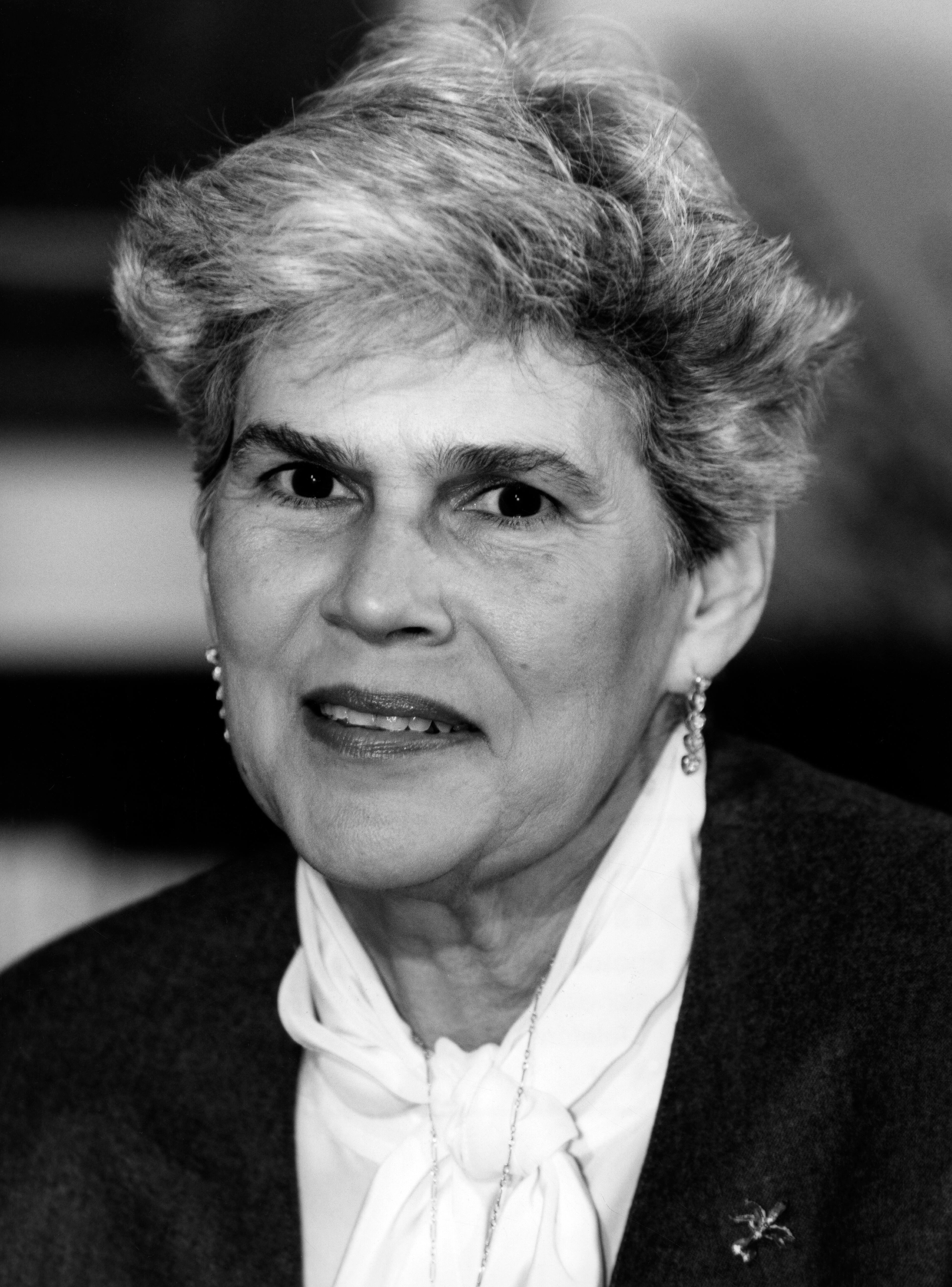 Expresidenta de Nicaragua, Violeta Barrios de Chamorro. FOTO: Bonn-Sequenz/ullstein bild via Getty Images