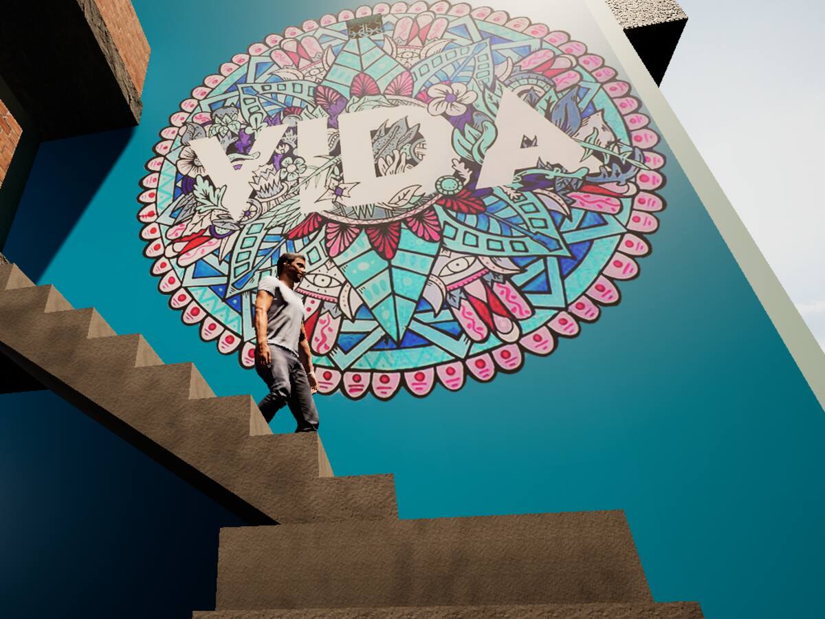 Crean metaverso inspirado en la Comuna 13 de Medellín, ¿cómo funcionará?