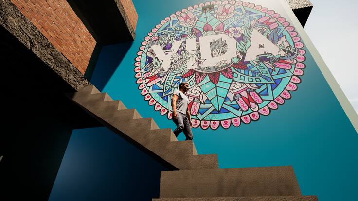 Crean metaverso inspirado en la Comuna 13 de Medellín, ¿cómo funcionará?