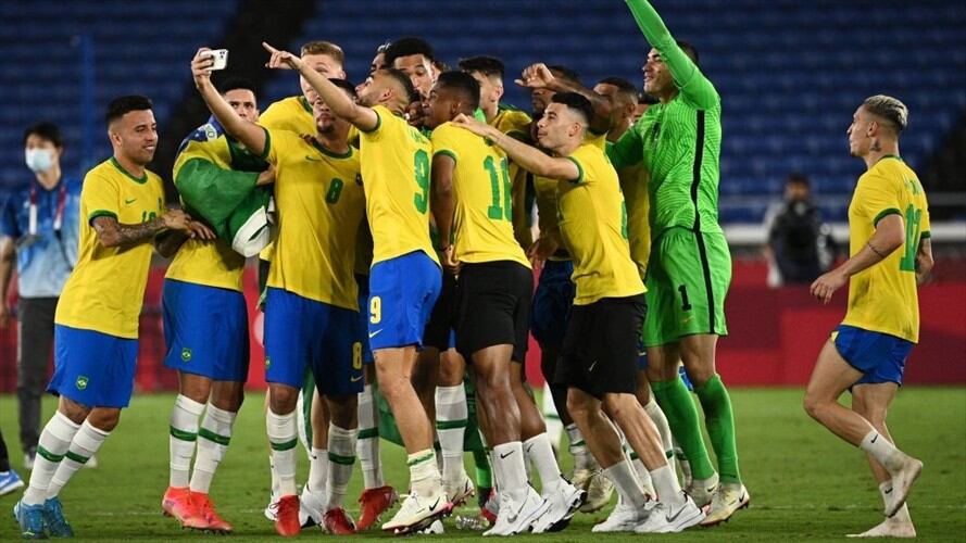 Brasil repite titulo olímpico luego de Rio 2016. Foto: Getty Images
