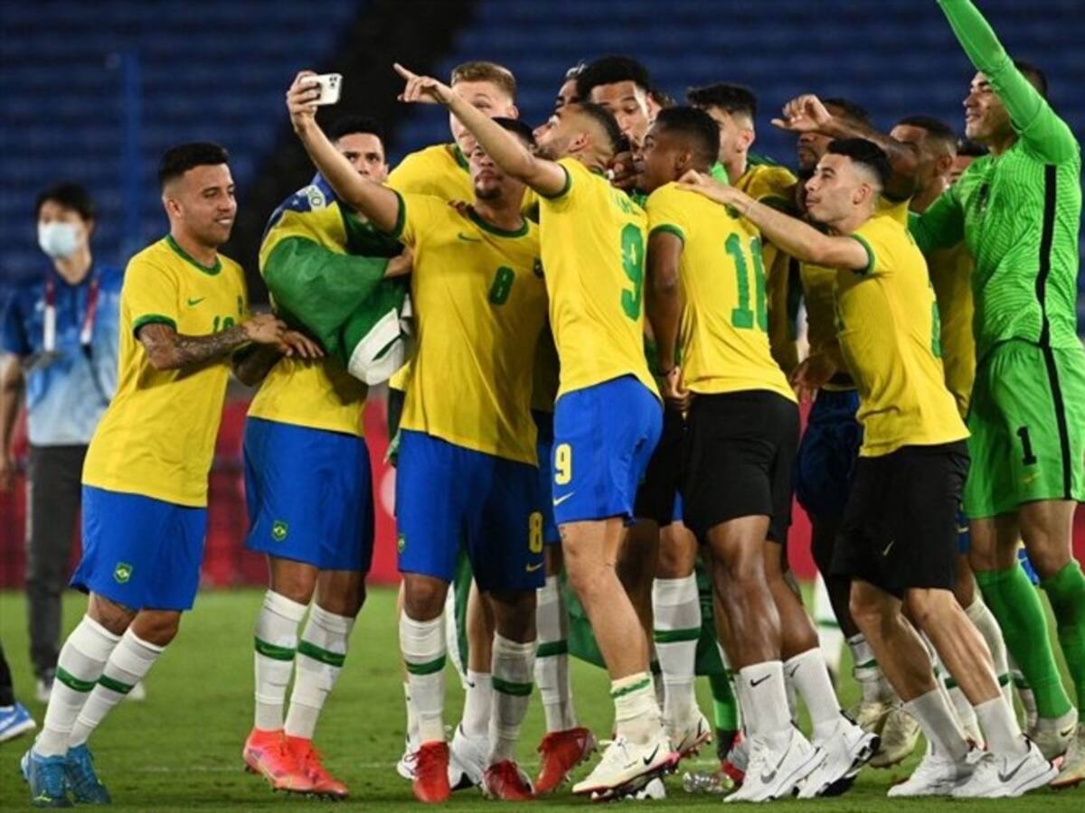Brasil es bicampeón olímpico de fútbol